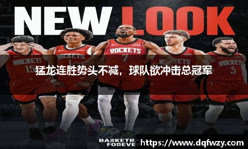 猛龙连胜势头不减，球队欲冲击总冠军